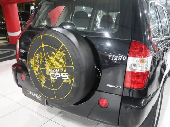 CAOA CHERY-TIGGO-2.0 16V GASOLINA 4P MANUAL CAOA CHERY-TIGGO-2010