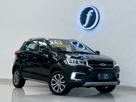 CAOA CHERY-TIGGO 2-1.5 MPFI 16V FLEX LOOK 4P AUTOMÁTICO CAOA CHERY-TIGGO 2-2018