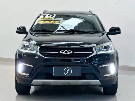 CAOA CHERY-TIGGO 2-1.5 MPFI 16V FLEX LOOK 4P AUTOMÁTICO CAOA CHERY-TIGGO 2-2018
