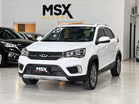 CAOA CHERY TIGGO 2 1.5 MPFI 16V FLEX ACT 4P AUTOMÁTICO