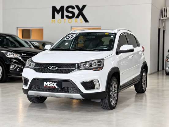 CAOA CHERY-TIGGO 2-1.5 MPFI 16V FLEX ACT 4P AUTOMÁTICO CAOA CHERY-TIGGO 2-2019