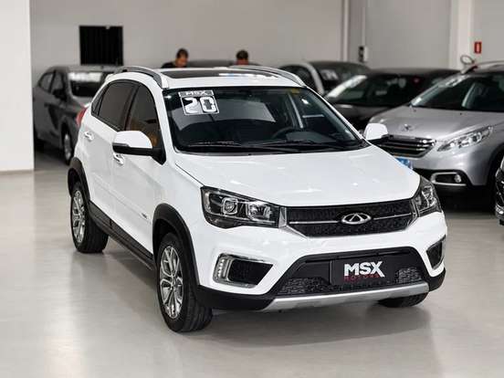 CAOA CHERY-TIGGO 2-1.5 MPFI 16V FLEX ACT 4P AUTOMÁTICO CAOA CHERY-TIGGO 2-2019
