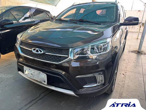 CAOA CHERY TIGGO 2 1.5 MPFI 16V FLEX LOOK 4P AUTOMÁTICO