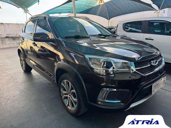CAOA CHERY-TIGGO 2-1.5 MPFI 16V FLEX LOOK 4P AUTOMÁTICO CAOA CHERY-TIGGO 2-2018