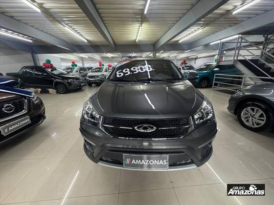 CAOA CHERY TIGGO 2 1.5 MPFI 16V FLEX LOOK 4P MANUAL