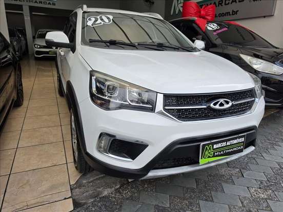 CAOA CHERY-TIGGO 2-1.5 MPFI 16V FLEX LOOK 4P MANUAL CAOA CHERY-TIGGO 2-2019
