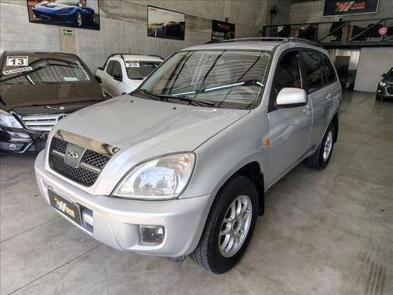 CAOA CHERY-TIGGO-2.0 16V GASOLINA 4P MANUAL CAOA CHERY-TIGGO-2009