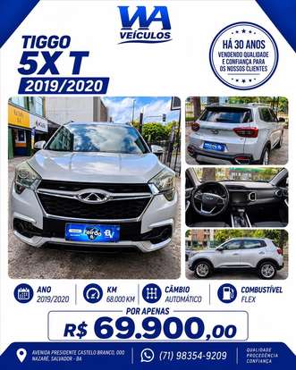 CAOA CHERY-TIGGO 5x-2019