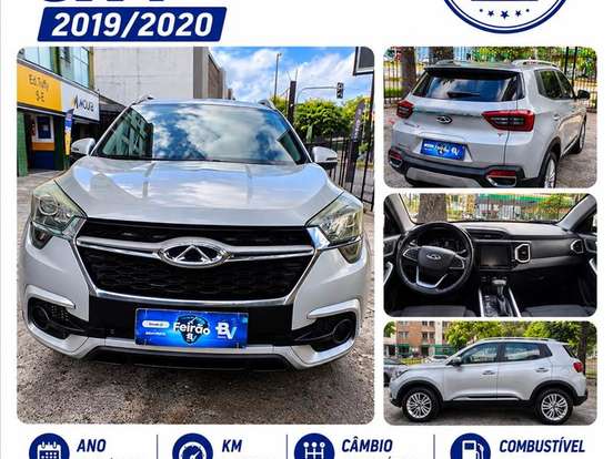 CAOA CHERY-TIGGO 5x-1.5 VVT TURBO iFLEX T DCT CAOA CHERY-TIGGO 5x-2019