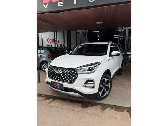 CAOA CHERY TIGGO 5X PRO 1.5 TCI FLEX HYBRID CVT