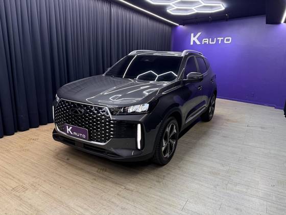 CAOA CHERY TIGGO 5X PRO 1.5 VVT TURBO iFLEX CVT