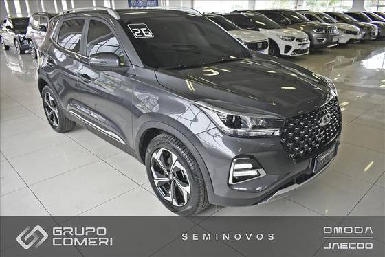 CAOA CHERY TIGGO 5X PRO 1.5 VVT TURBO iFLEX CVT