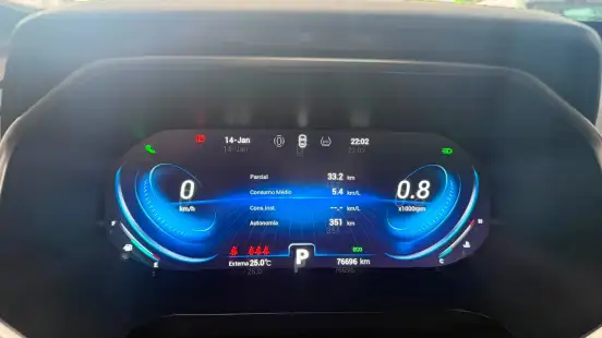 CAOA CHERY-TIGGO 7 PRO-2022