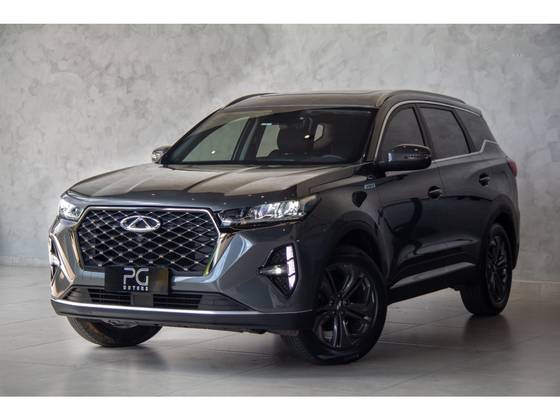 CAOA CHERY TIGGO 7 PRO 1.5 TCI FLEX HYBRID MAX DRIVE CVT