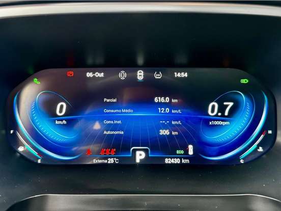 CAOA CHERY-TIGGO 7 PRO-1.6 TGDI GASOLINA DCT CAOA CHERY-TIGGO 7 PRO-2022