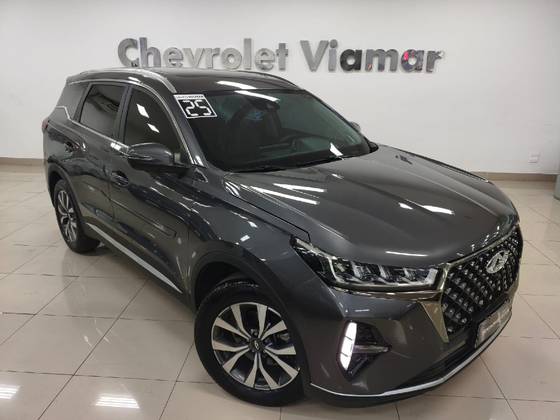 CAOA CHERY TIGGO 7 PRO 1.6 TGDI GASOLINA MAX DRIVE DCT