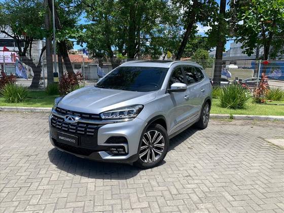 CAOA CHERY TIGGO 8 1.6 TGDI GASOLINA TXS DCT