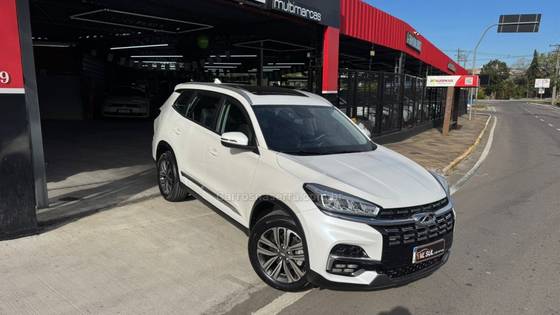 CAOA CHERY TIGGO 8 1.6 TGDI GASOLINA TXS DCT