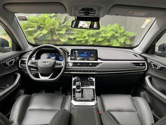 CAOA CHERY-TIGGO 8-2021