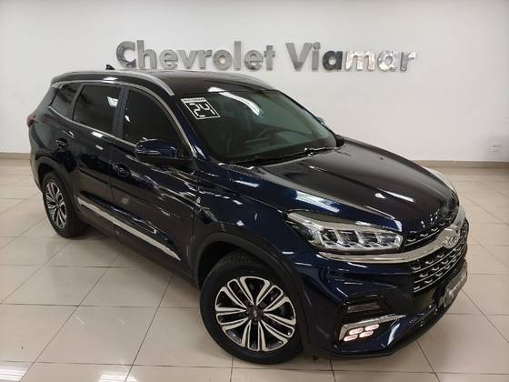 CAOA CHERY TIGGO 8 1.6 TGDI GASOLINA TXS MAX DRIVE DCT