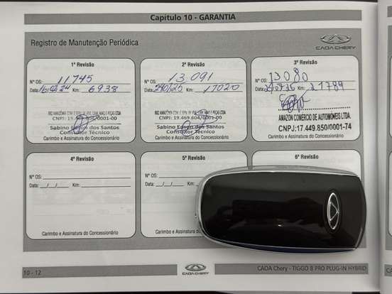 CAOA CHERY-TIGGO 8 PRO-1.5 TCI PLUG-IN HYBRID DHT CAOA CHERY-TIGGO 8 PRO-2022