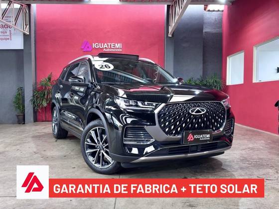 CAOA CHERY TIGGO 8 PRO 1.6 TGDI GASOLINA DCT