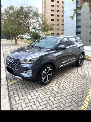 CAOA CHERY TIGGO 5X PRO 1.5 VVT TURBO iFLEX CVT