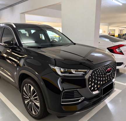 CAOA CHERY-TIGGO 8 PRO-2025