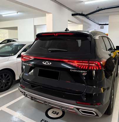 CAOA CHERY-TIGGO 8 PRO-2025