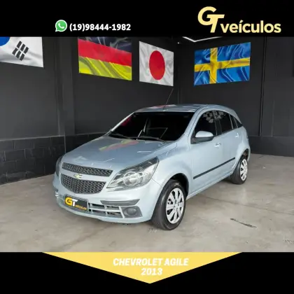 CHEVROLET AGILE 1.4 MPFI LT 8V FLEX 4P MANUAL