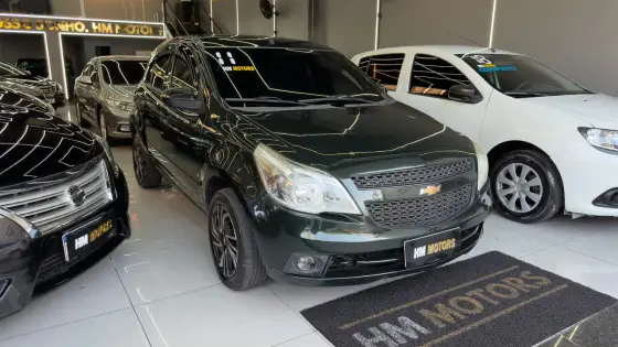 CHEVROLET AGILE 1.4 MPFI LT 8V FLEX 4P MANUAL