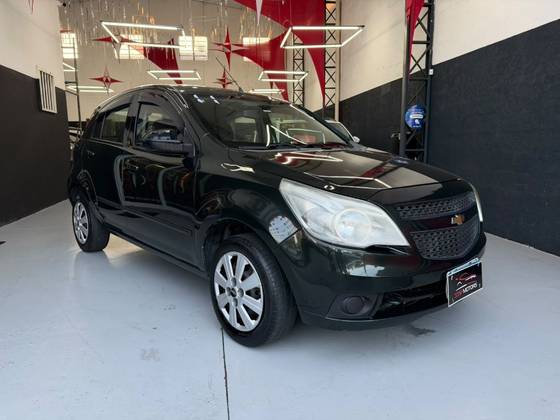 CHEVROLET AGILE 1.4 MPFI LT 8V FLEX 4P MANUAL