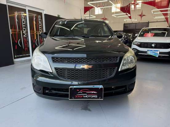 CHEVROLET-AGILE-1.4 MPFI LT 8V FLEX 4P MANUAL CHEVROLET-AGILE-2010