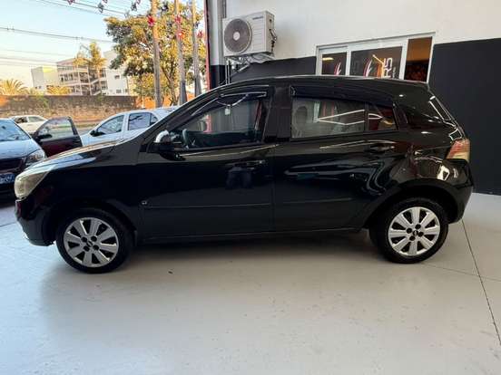 CHEVROLET-AGILE-1.4 MPFI LT 8V FLEX 4P MANUAL CHEVROLET-AGILE-2010