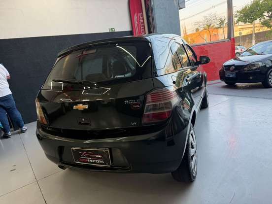 CHEVROLET-AGILE-1.4 MPFI LT 8V FLEX 4P MANUAL CHEVROLET-AGILE-2010