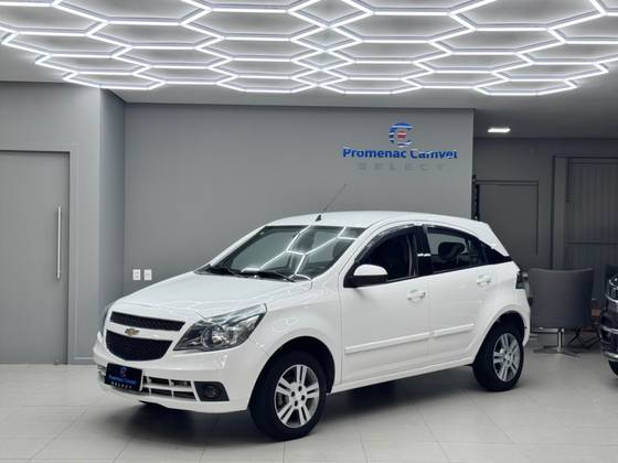 CHEVROLET AGILE 1.4 MPFI LTZ 8V FLEX 4P MANUAL