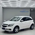CHEVROLET AGILE 1.4 MPFI LTZ 8V FLEX 4P MANUAL CHEVROLET AGILE 1.4 MPFI LTZ 8V FLEX 4P MANUAL