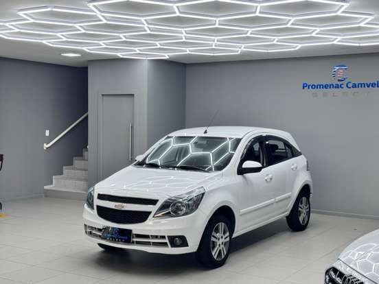 CHEVROLET-AGILE-1.4 MPFI LTZ 8V FLEX 4P MANUAL CHEVROLET-AGILE-2013