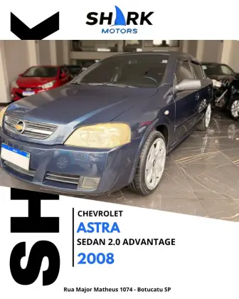 CHEVROLET ASTRA 2.0 MPFI ADVANTAGE SEDAN 8V FLEX 4P MANUAL