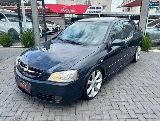 CHEVROLET ASTRA 2.0 MPFI ADVANTAGE 8V FLEX 4P MANUAL