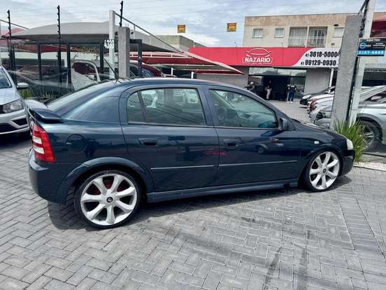 CHEVROLET-ASTRA-2.0 MPFI ADVANTAGE 8V FLEX 4P MANUAL CHEVROLET-ASTRA-2009