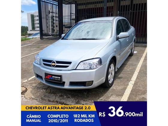 CHEVROLET ASTRA 2.0 MPFI ADVANTAGE SEDAN 8V FLEX 4P MANUAL