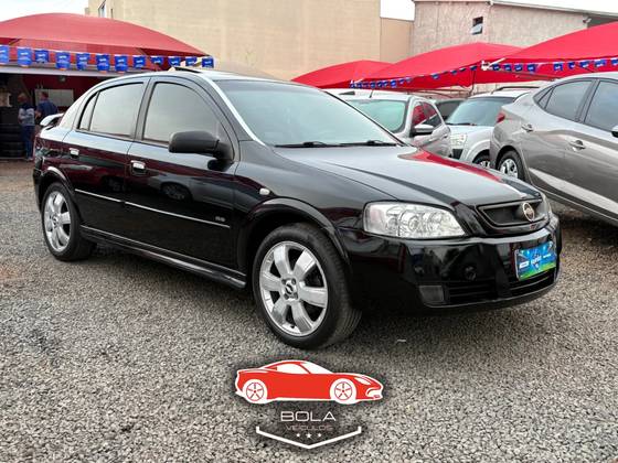 CHEVROLET ASTRA 2.0 MPFI SS 8V FLEX 4P MANUAL