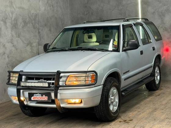 CHEVROLET BLAZER 4.3 SFI DLX 4X2 V6 12V GASOLINA 4P AUTOMÁTICO