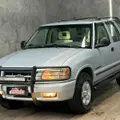 CHEVROLET BLAZER 4.3 SFI DLX 4X2 V6 12V GASOLINA 4P AUTOMÁTICO CHEVROLET BLAZER 4.3 SFI DLX 4X2 V6 12V GASOLINA 4P AUTOMÁTICO