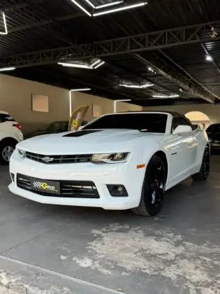 CHEVROLET CAMARO 6.2 2SS CONVERSÍVEL V8 GASOLINA 2P AUTOMÁTICO