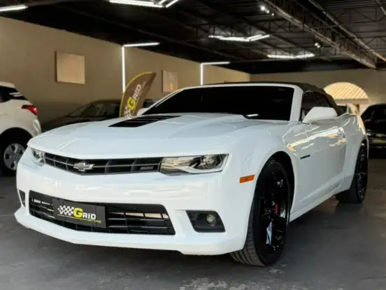 CHEVROLET-CAMARO-6.2 2SS CONVERSÍVEL V8 GASOLINA 2P AUTOMÁTICO CHEVROLET-CAMARO-2014