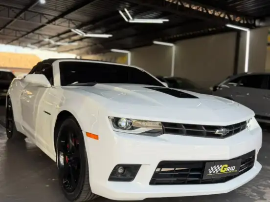 CHEVROLET-CAMARO-6.2 2SS CONVERSÍVEL V8 GASOLINA 2P AUTOMÁTICO CHEVROLET-CAMARO-2014