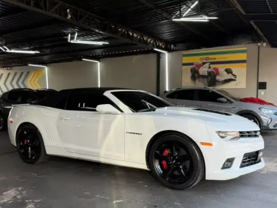 CHEVROLET-CAMARO-6.2 2SS CONVERSÍVEL V8 GASOLINA 2P AUTOMÁTICO CHEVROLET-CAMARO-2014