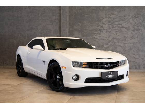 CHEVROLET CAMARO 6.2 V8 GASOLINA SS AUTOMÁTICO